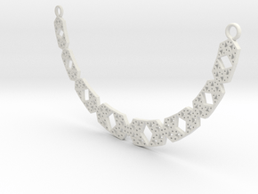 Necklace in White Natural TPE (SLS)