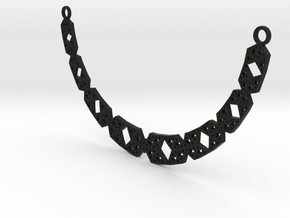 Necklace in Black Natural TPE (SLS)