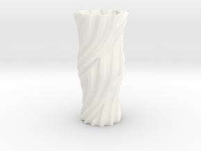 vase1033 in White Smooth Versatile Plastic