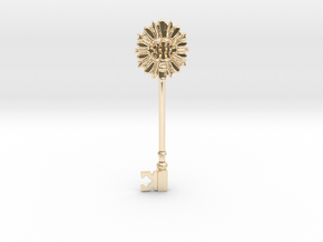 Key in 14K Yellow Gold