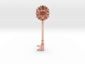 Key in Polished Copper