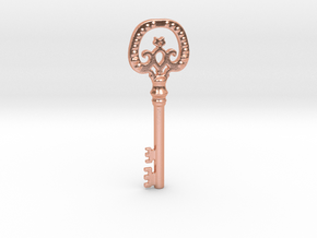 key in Natural Copper