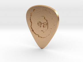 guitar pick_Jerry in Natural Bronze