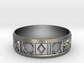 bracelet in Natural Silver