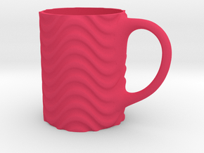 Mug in Pink Smooth Versatile Plastic