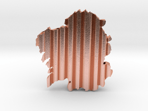 Galicia Flip Illusion in Natural Copper