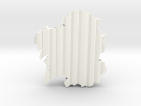 Galicia Flip Illusion in White Smooth Versatile Plastic