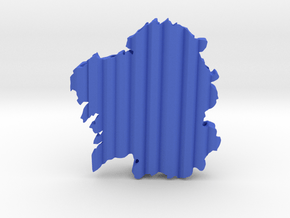 Galicia Flip Illusion in Blue Smooth Versatile Plastic