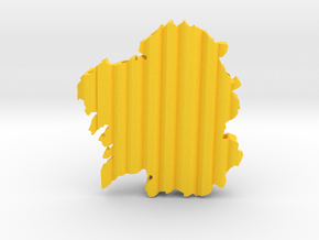 Galicia Flip Illusion in Yellow Smooth Versatile Plastic