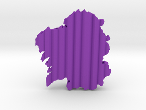 Galicia Flip Illusion in Purple Smooth Versatile Plastic