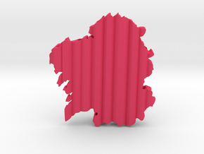 Galicia Flip Illusion in Pink Smooth Versatile Plastic