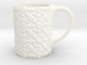 Mug_dots in White Smooth Versatile Plastic
