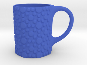 Mug_dots in Blue Smooth Versatile Plastic