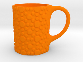 Mug_dots in Orange Smooth Versatile Plastic
