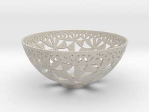 bowl_fixed in Natural Sandstone