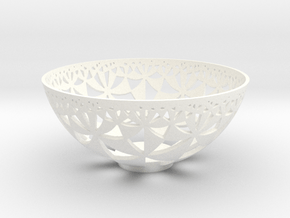 bowl_fixed in White Smooth Versatile Plastic