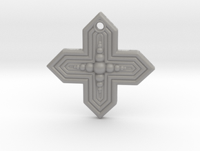 cross pendant in Accura Xtreme
