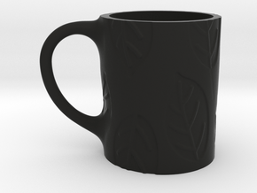 mug autumn in Black Smooth Versatile Plastic