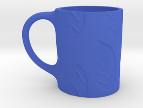 mug autumn in Blue Smooth Versatile Plastic