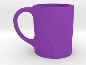mug autumn in Purple Smooth Versatile Plastic