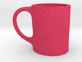 mug autumn in Pink Smooth Versatile Plastic
