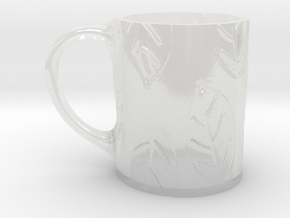 mug autumn in Clear Ultra Fine Detail Plastic