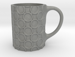 mug circles in Gray PA12
