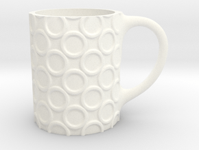 mug circles in White Smooth Versatile Plastic