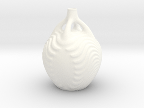 vase2211 in White Smooth Versatile Plastic