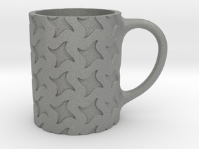 mug 4pstars in Gray PA12
