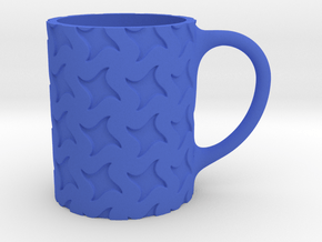 mug 4pstars in Blue Smooth Versatile Plastic