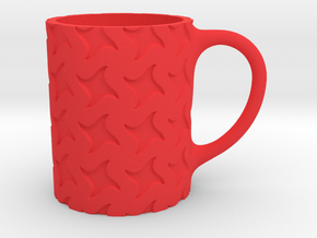 mug 4pstars in Red Smooth Versatile Plastic