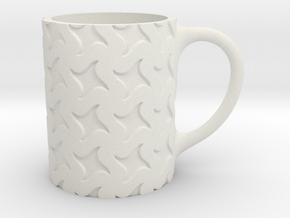 mug 4pstars in White Natural TPE (SLS)