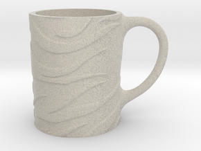 mug stripes in Natural Sandstone