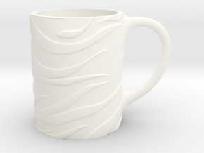 mug stripes in White Smooth Versatile Plastic