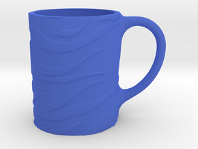 mug stripes in Blue Smooth Versatile Plastic