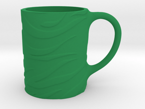 mug stripes in Green Smooth Versatile Plastic