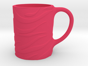 mug stripes in Pink Smooth Versatile Plastic