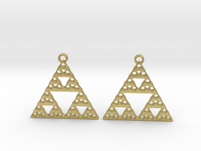 p_s_earrings in Natural Brass