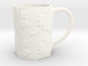mug oaky in White Smooth Versatile Plastic