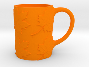mug oaky in Orange Smooth Versatile Plastic