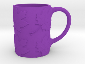 mug oaky in Purple Smooth Versatile Plastic