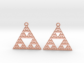 p_s_earrings in Polished Copper
