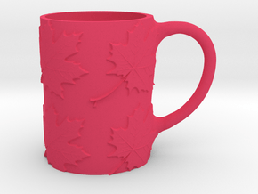 mug oaky in Pink Smooth Versatile Plastic
