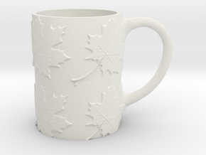 mug oaky in White Natural TPE (SLS)