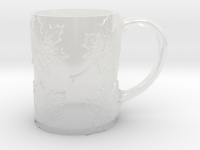 mug oaky in Clear Ultra Fine Detail Plastic