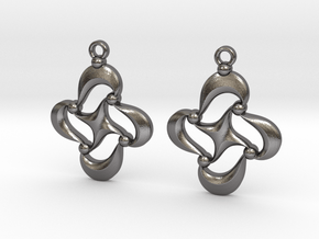 earrings in Processed Stainless Steel 316L (BJT)
