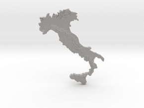 Italy Heightmap in Accura Xtreme