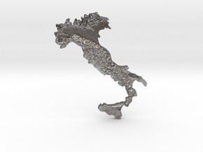 Italy Heightmap in Processed Stainless Steel 17-4PH (BJT)