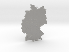 Germany Heightmap in Accura Xtreme